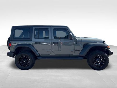Used 2023 Jeep Wrangler Unlimited Sport AWD/4WD image 6