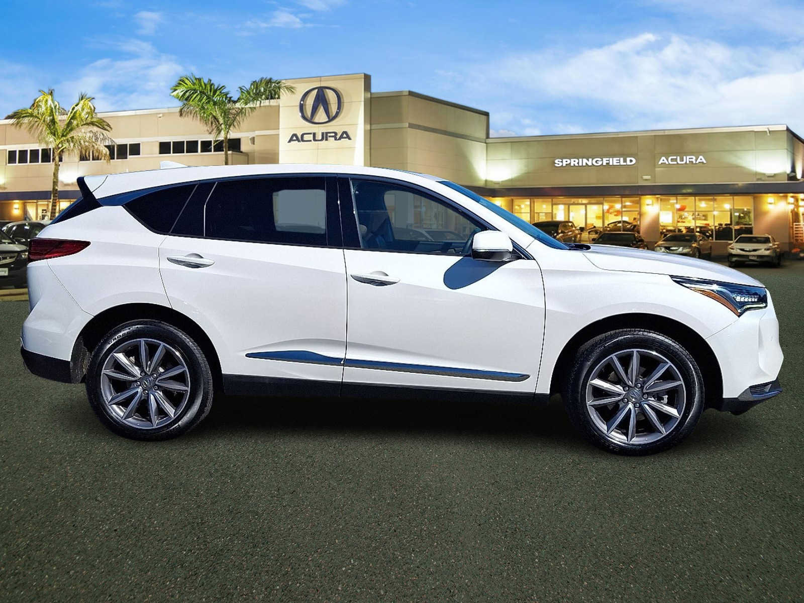 Certified 2023 Acura RDX w/ Technology Package AWD/4WD image 7