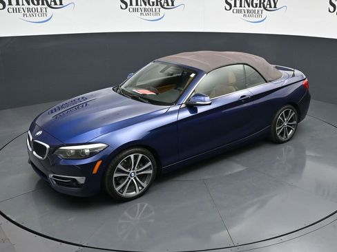 Used 2018 BMW 230i Convertible w/ Premium Package Enhanced RWD image 11