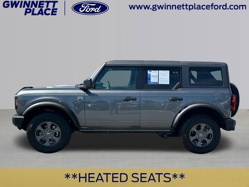 Certified 2025 Ford Bronco Big Bend AWD/4WD image 9