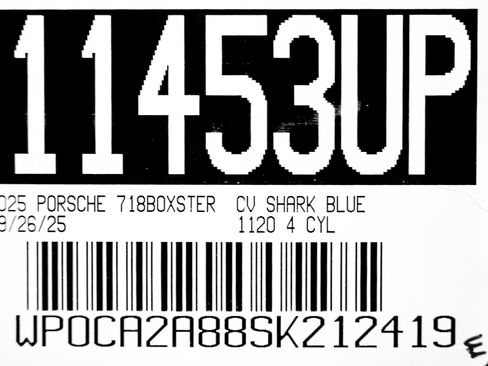 Used 2025 Porsche 718 Boxster image 28