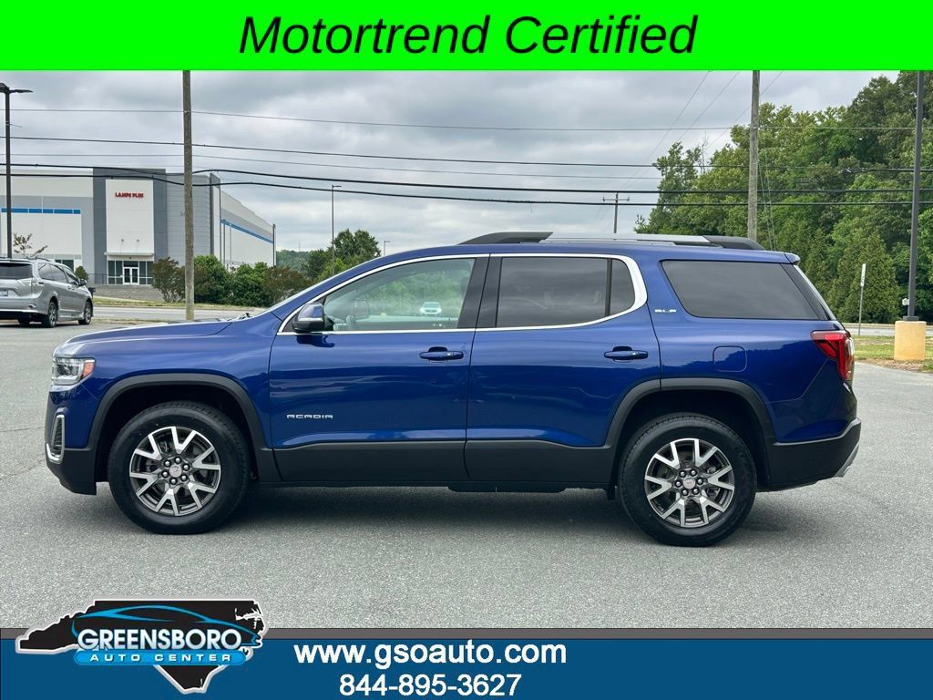 Used 2023 GMC Acadia SLE w/ Driver Convenience Package AWD/4WD image 2