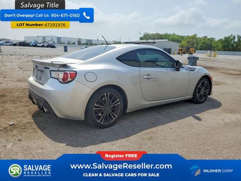 Used 2014 Subaru BRZ Limited w/ Popular Package #1B RWD image 4