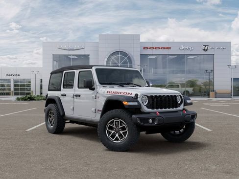 New 2025 Jeep Wrangler Unlimited Rubicon w/ Safety Group AWD/4WD image 5
