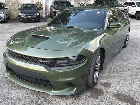 Used 2021 Dodge Charger R/T w/ Navigation & Travel Group RWD image 3