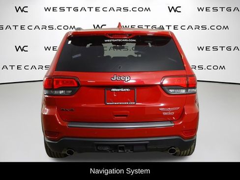 Used 2021 Jeep Grand Cherokee Trailhawk image 4