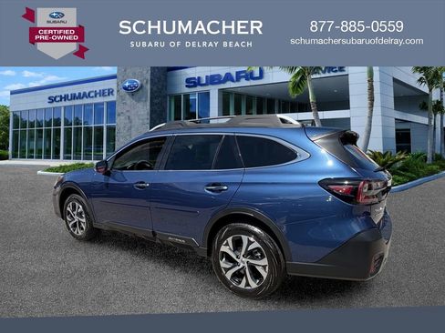 Used 2022 Subaru Outback Touring AWD/4WD image 5