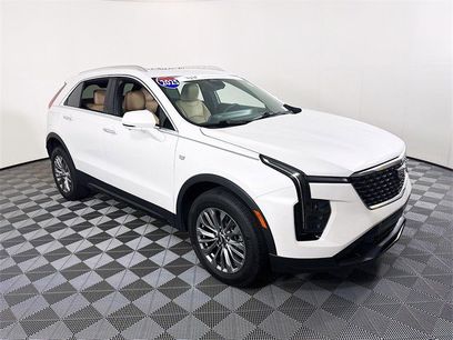 Certified 2025 Cadillac XT4 Premium Luxury