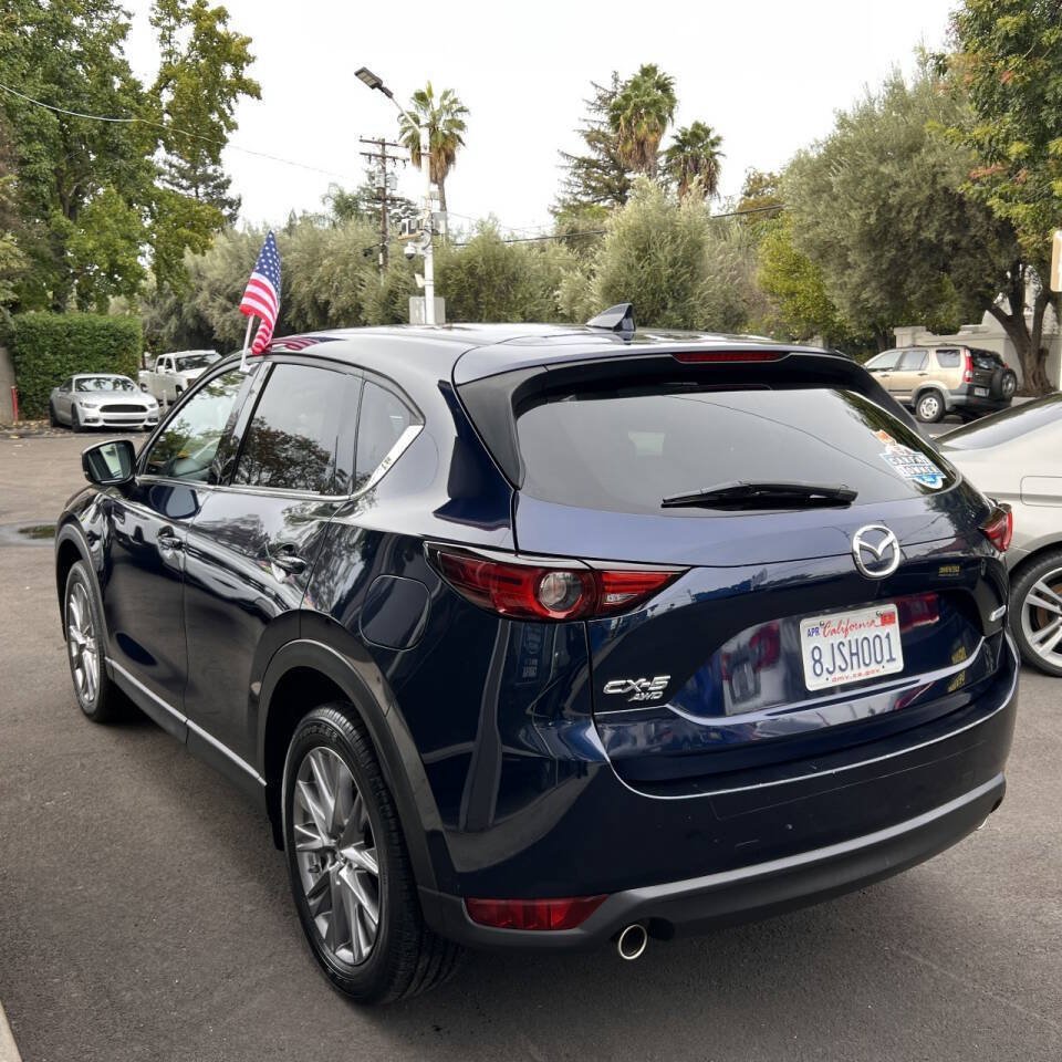 Used 2019 MAZDA CX-5 Grand Touring w/ GT Premium Package AWD/4WD image 6
