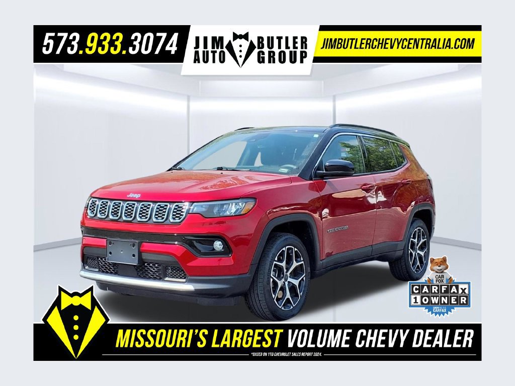 Used 2025 Jeep Compass Limited AWD/4WD image 1