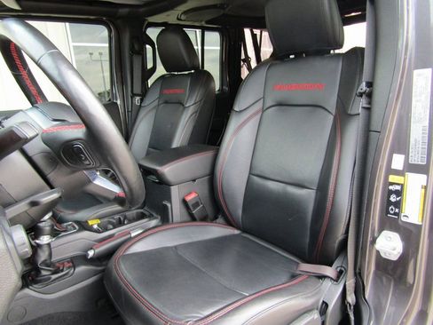 Used 2021 Jeep Wrangler Unlimited Rubicon image 20