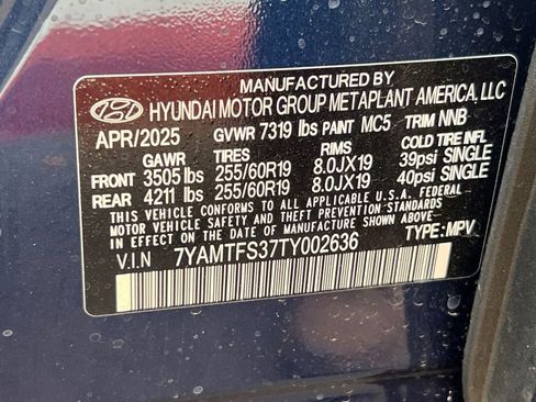 New 2026 Hyundai Ioniq 9 SE image 22