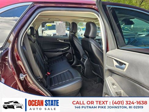 Used 2022 Ford Edge SEL w/ Convenience Package AWD/4WD image 12