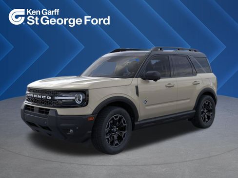 New 2025 Ford Bronco Sport Outer Banks w/ Outer Banks Tech Package+ AWD/4WD image 1