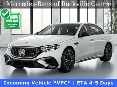 New 2026 Mercedes-Benz E 53 AMG e 4MATIC Sedan