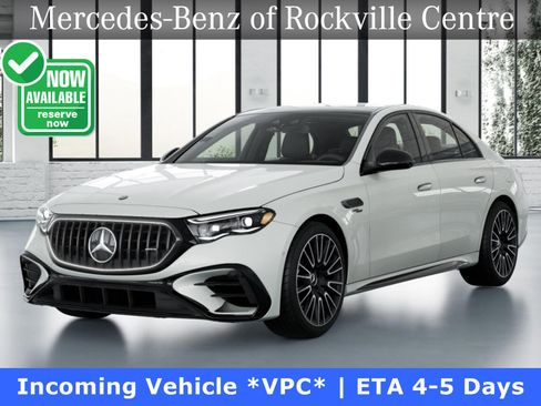 New 2026 Mercedes-Benz E 53 AMG e 4MATIC Sedan image 1