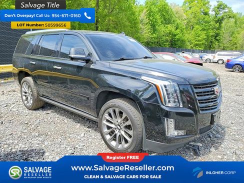 Used 2020 Cadillac Escalade Platinum w/ Escalade Sport Edition AWD/4WD image 5