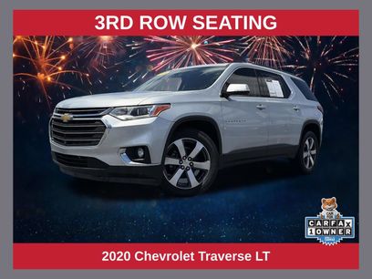 Used 2020 Chevrolet Traverse LT w/ LT Premium Package