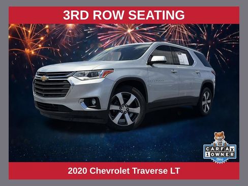 Used 2020 Chevrolet Traverse LT w/ LT Premium Package FWD image 1