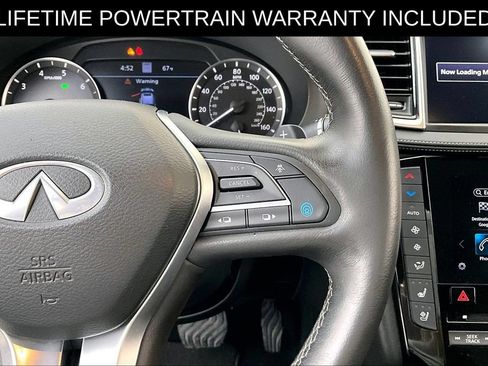 Used 2024 INFINITI QX55 Sensory w/ Lighting Package AWD/4WD image 26