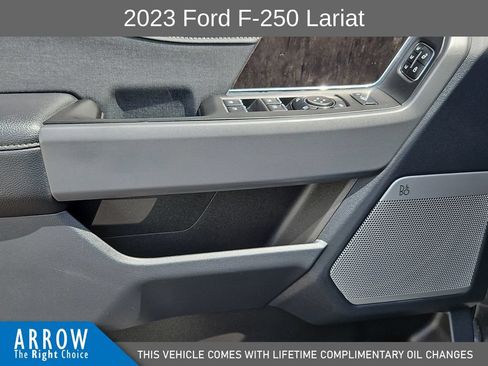 Used 2023 Ford F250 Lariat w/ Chrome Package AWD/4WD image 21