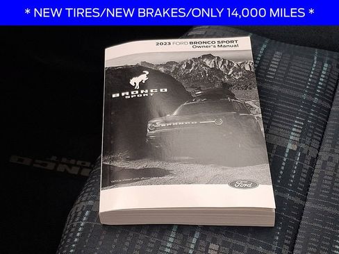 Certified 2023 Ford Bronco Sport Heritage image 25