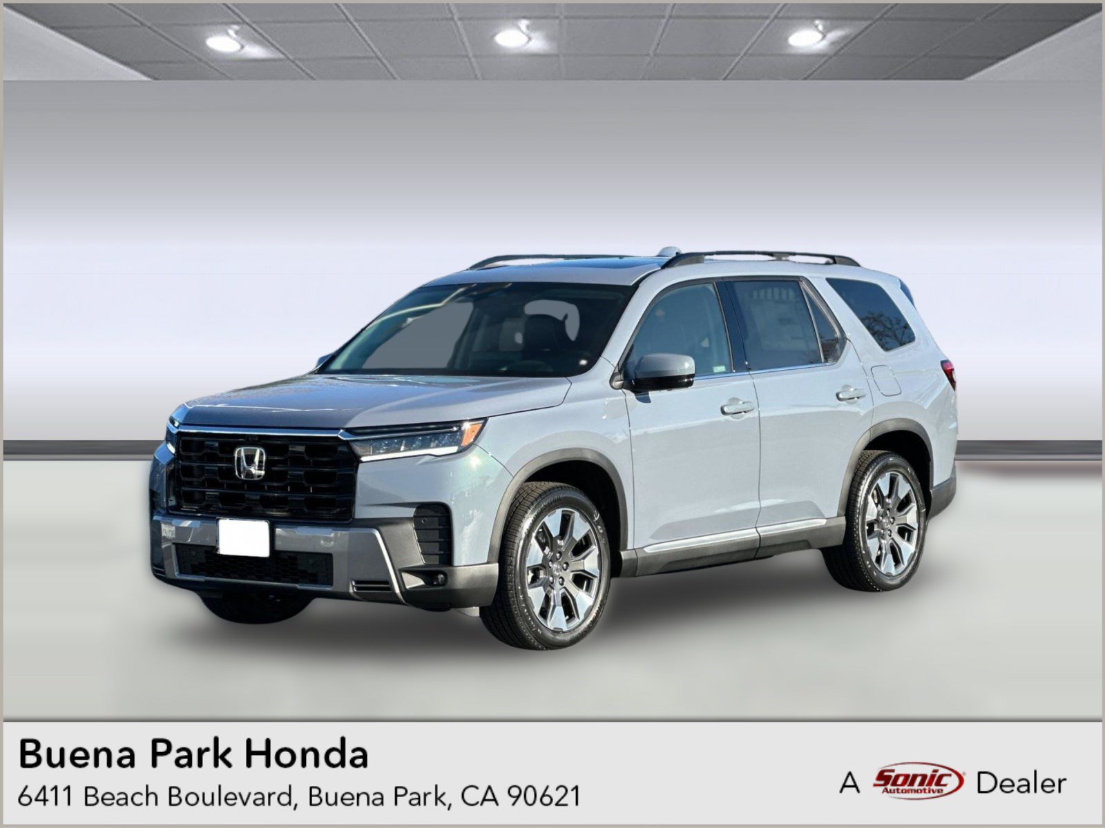 New 2026 Honda Pilot Elite image 1