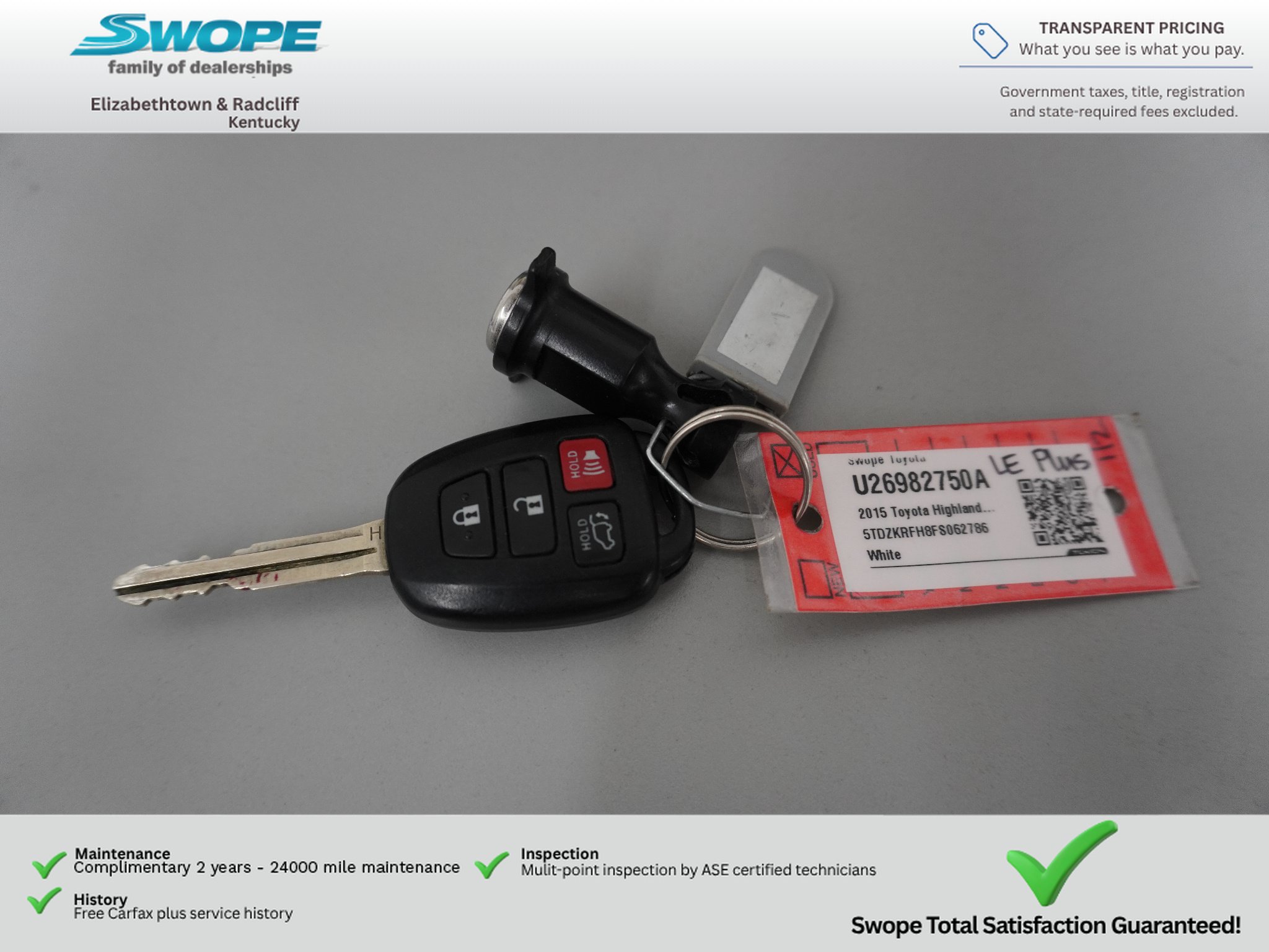 Used 2015 Toyota Highlander Plus FWD image 31