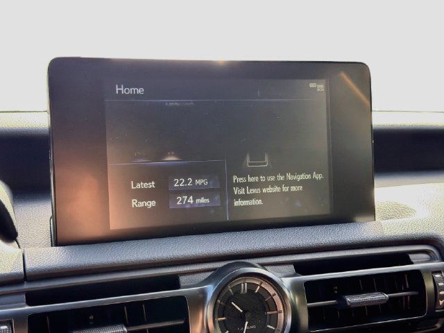 Used 2025 Lexus IS 350 F Sport w/ Accessory Package RWD image 29