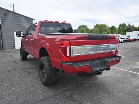 Used 2021 Ford F250 Limited AWD/4WD image 10