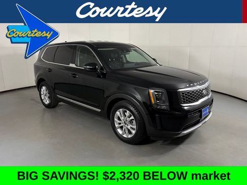 Used 2021 Kia Telluride LX AWD/4WD image 1