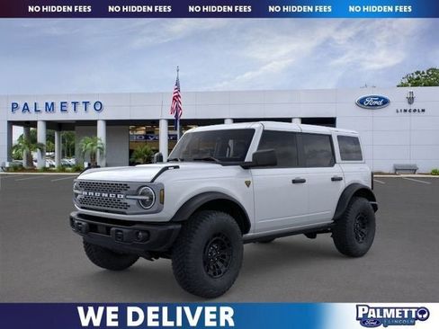 New 2026 Ford Bronco Badlands AWD/4WD image 1