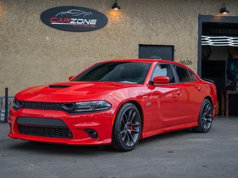 Used 2022 Dodge Charger Scat Pack w/ Plus Group RWD image 21