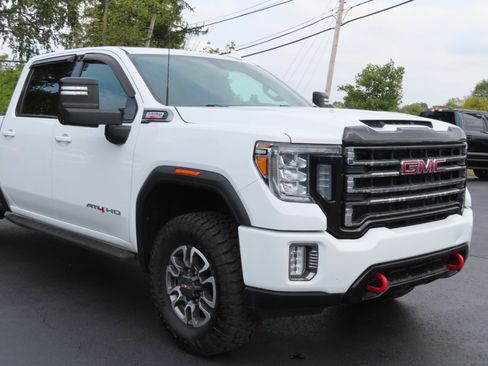 Used 2022 GMC Sierra 2500 AT4 w/ Gooseneck/5TH Wheel Package image 23