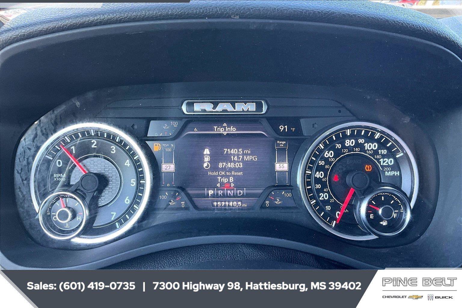 Used 2023 RAM 2500 Tradesman w/ Safety Group AWD/4WD image 15