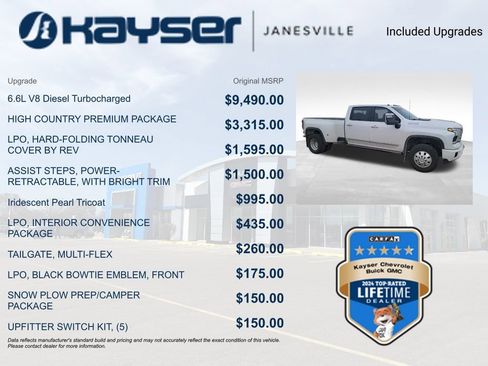 Used 2024 Chevrolet Silverado 3500 High Country w/ High Country Premium Package image 2