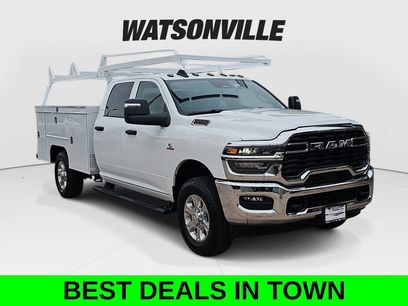 New 2026 RAM 3500 Tradesman w/ Chrome Appearance Group A