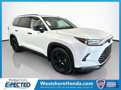Used 2025 Toyota Grand Highlander AWD Hybrid