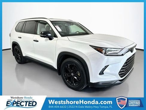 Used 2025 Toyota Grand Highlander AWD Hybrid image 1
