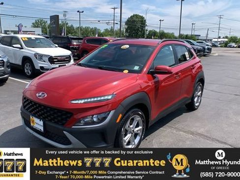 Used 2022 Hyundai Kona SEL w/ Cargo Package AWD/4WD image 1