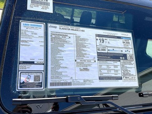 New 2026 Jeep Gladiator Mojave image 38