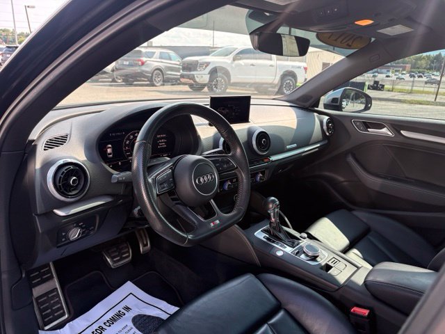 Used 2017 Audi S3 Premium Plus w/ Technology Package AWD/4WD image 3