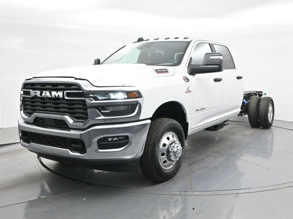 New 2026 RAM 3500 Big Horn AWD/4WD 360° Tour