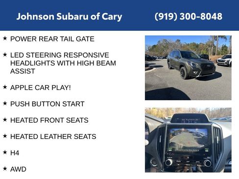 Used 2022 Subaru Forester Wilderness image 12