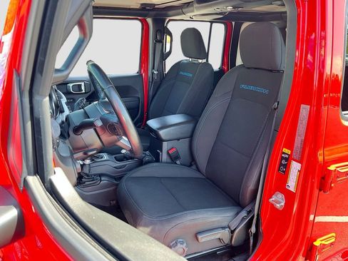 Used 2022 Jeep Wrangler Unlimited Rubicon 4xe w/ Safety Group image 20