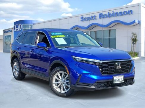 Certified 2024 Honda CR-V EX image 1