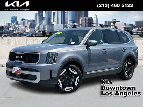 Used 2025 Kia Telluride EX FWD image 1