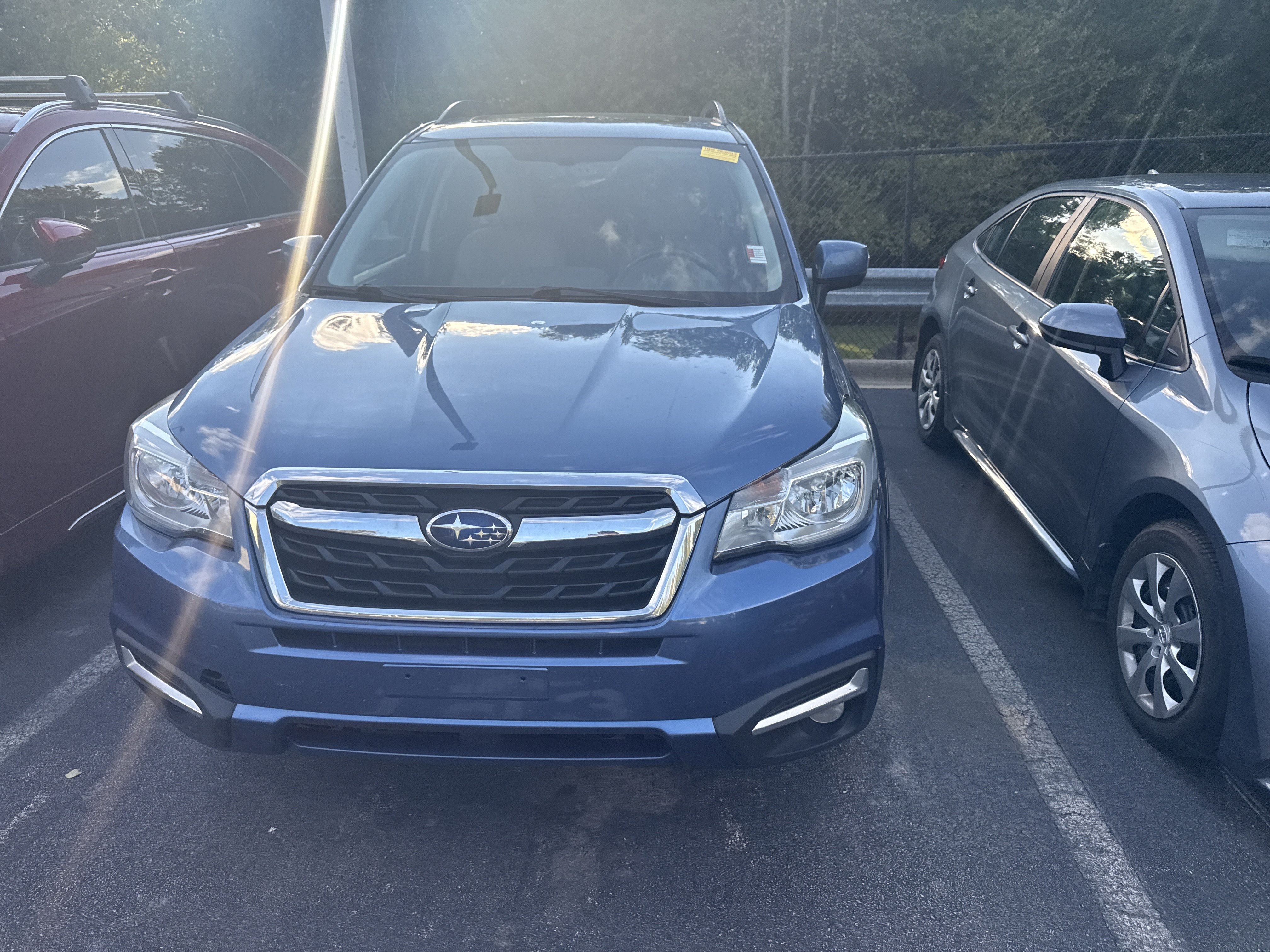 Used 2018 Subaru Forester 2.5i Limited AWD/4WD image 2