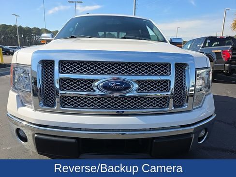 Used 2012 Ford F150 Lariat w/ Lariat Chrome Pkg image 4