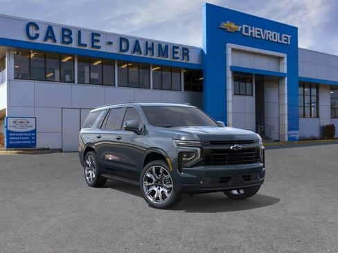 New 2026 Chevrolet Tahoe RST AWD/4WD image 1